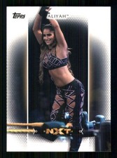 2017 Topps WWE Women's Division #R-1 Aliyah TW5896