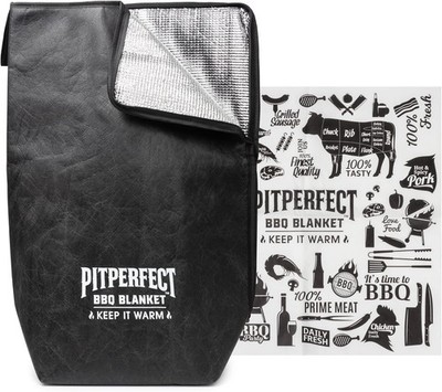 BBQ Blanket Multi-Layer Insulated Rest Bag with Butcher Paper 21''