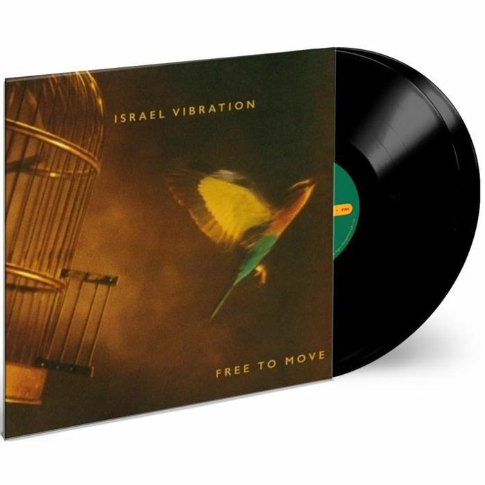 ISRAEL VIBRATION - Free To Move (remastered) - gatefold 180 gram vinyl 2xLP