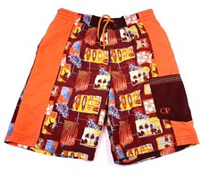 OP Swim Trunks Boys 8 Medium Swiming Beach Summer Preppy Surf