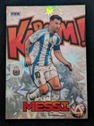 2024-25 Panini Donruss FIFA Lionel Messi #10 Kaboom! Argentina Case Hit SSP