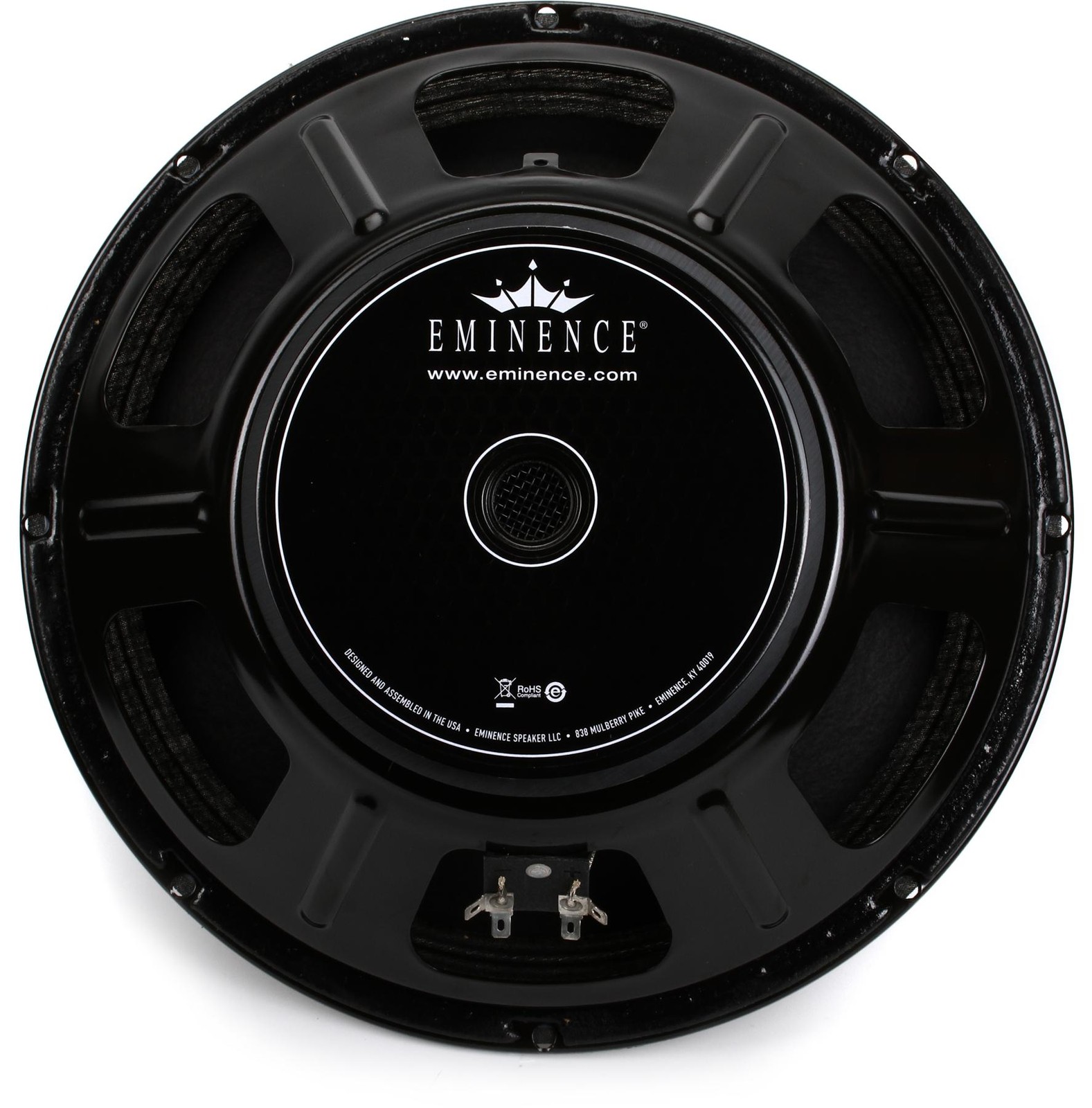 Сменный громкоговоритель Eminence Delta-12A серии American Standard мощностью 12 400 Вт 19390₽