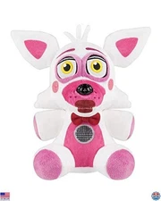 FIVE NIGHTS AT FREDDY'S Sister Location 8" Funtime Foxy Plush Toy - Collectible!