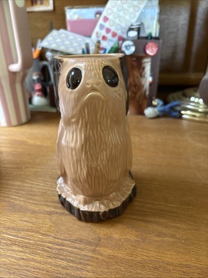 Star Wars Galaxies Edge Porg Tiki Mug 1st Edition