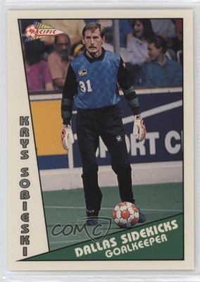 1991-92 Pacific MSL Krys Sobieski #91 0b6