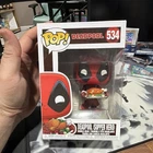 Funko Pop! Vinyl Marvel Deadpool (Super Hero) Bobble-Head Vinyl #534