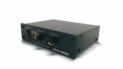 Ocean Matrix OMX-4000 1:2 VGA Distribution Amplifier - Image 2 of 4