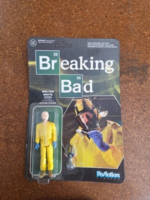 Funko Super7 ReAction Breaking Bad Walter White Cook Action Figure 3.75
