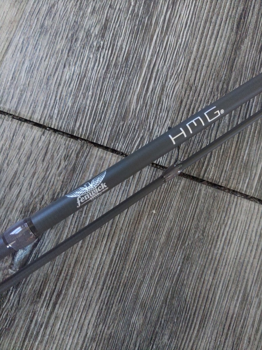 Fenwick HMG 2 Piece 6' Light-Moderate Fast Spinning Rod. Salesman