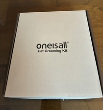 One Is All Pet Grooming Kit For Cats Or Small Dogs Quiet 3 Speeds Used Once