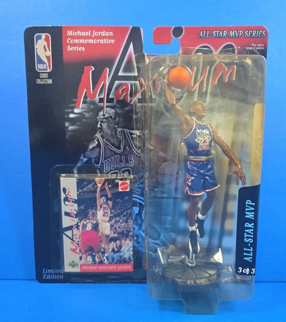 Michael Jordan Sports 1998 Year Manufactured Action Figures for