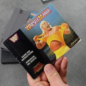 Wwf Wrestlemania Nes Nintendo