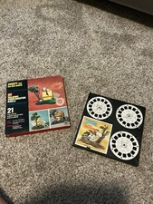 Talking View Master Reels, Snoopy And The Red Baron Vintage GAF