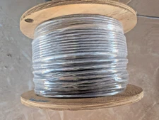 NEW ALPHA WIRE 1294C 22 AWG Shielded Wire 1000 FT