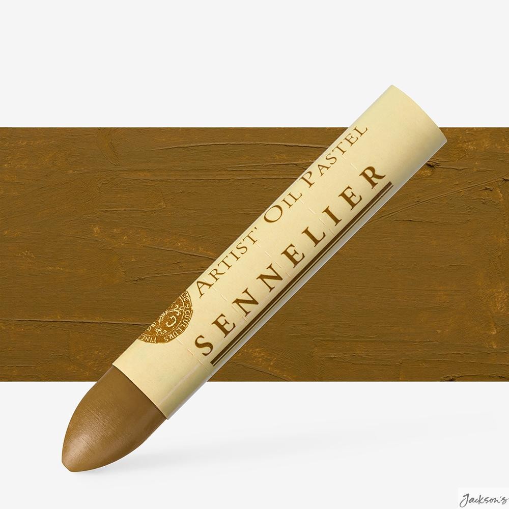 Sennelier Oil Pastel Mineral Wax Havana Ochre Artist Colour Stick