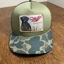 AMERICAN NEEDLE Miller High Life Beer Mallard Foamy Adjustable Snapback Baseball
