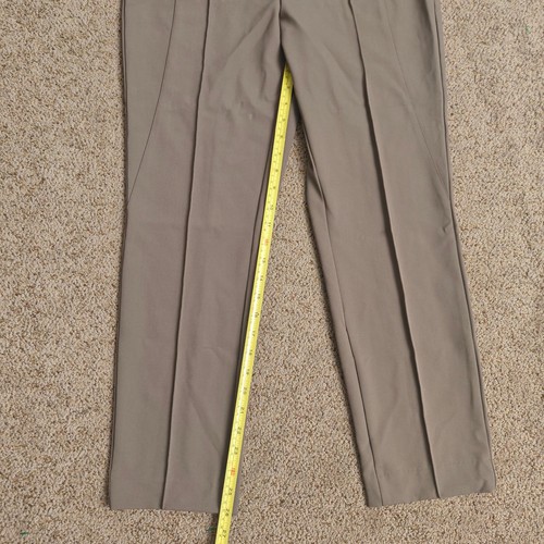 Lafayette 148 Womens Size 6 Nougat Gramercy Stretch Ankle Pants - Picture 5 of 11