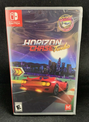 Horizon Chase Turbo (Nintendo Switch) Nighttime Cover Art