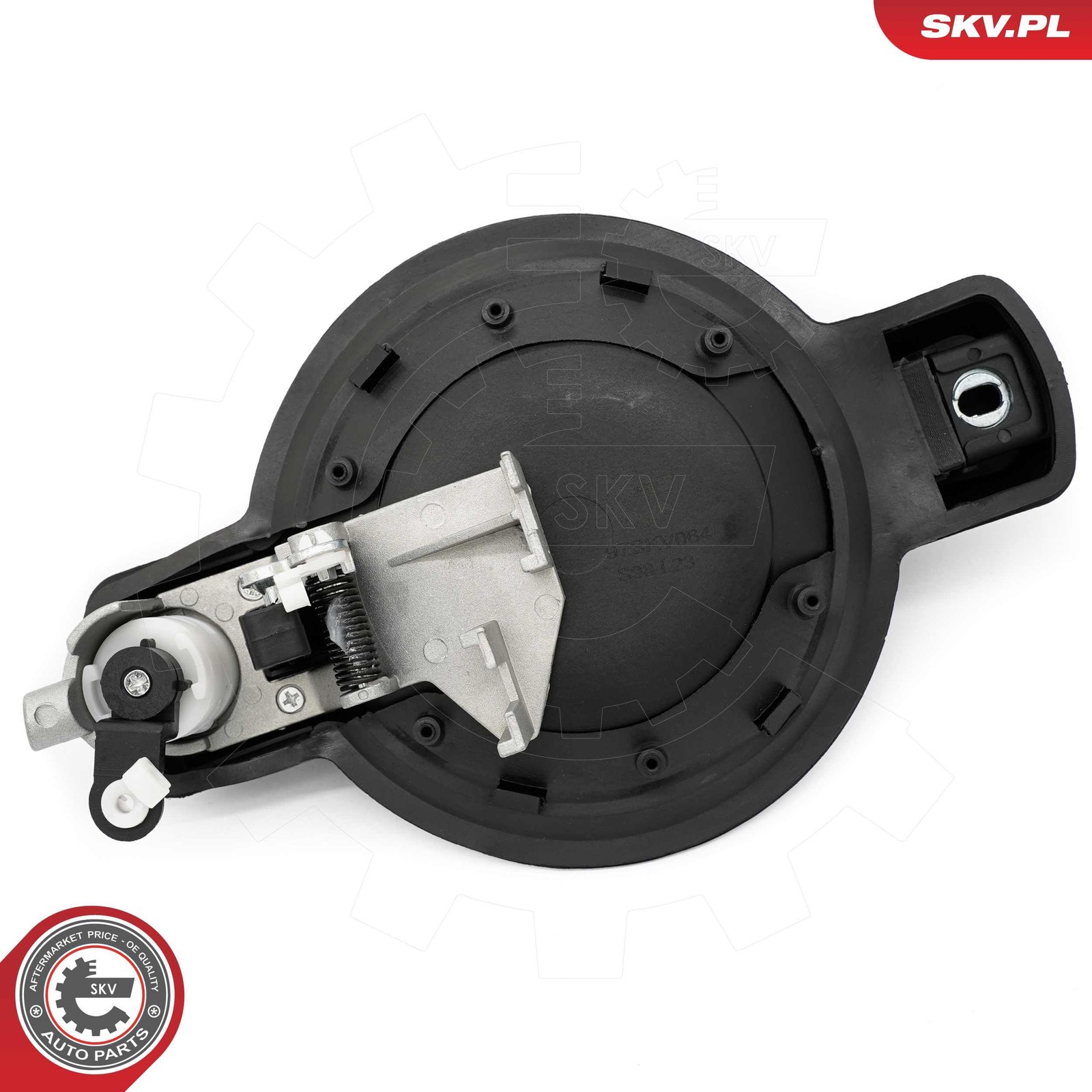 Maniglia Porta Auto Destra Skv Germania Nuova Ricambio OE - Miniatura 7