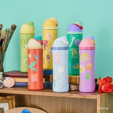 Disney Princess Owala FreeSip Insulated Stainless Steel Water Bottle AUTHENTIC