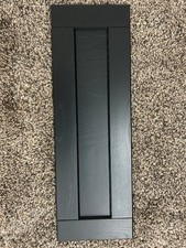 IKEA LERHYTTAN Front 60x20 cm schwarz – Schubladenfront – Original IKEA