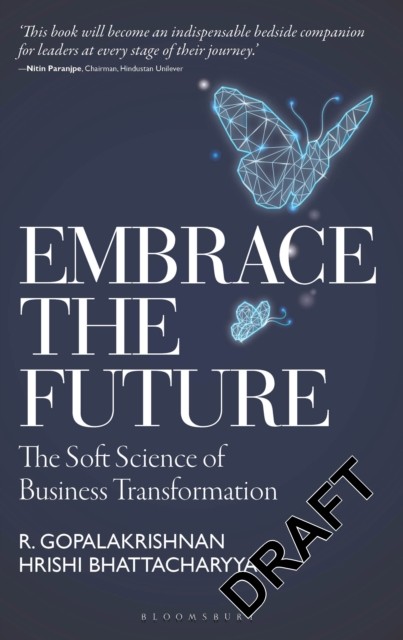 Embrace the Future by Hrishi Bhattacharyya (Hardback Book)