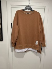 Chicme Sweatshirt / dress Size L Brown