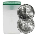 Roll of 20 - 1991 $1 American Silver Eagle 1 oz BU