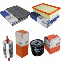 Mahle Kraftstofffilter KL 84 Innenraum LAK 31 Luftfilter LX 418 ÖLfilter OC 295