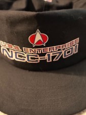 Vintage Star Trek Hat USS ENTERPRISE NCC-1701