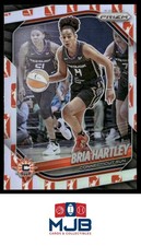 2025 Panini Prizm WNBA Bria Hartley WNBA Logo Prizms #86 Connecticut Sun