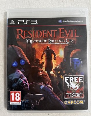 PS3 Spiel Resident Evil Operation Racoon City