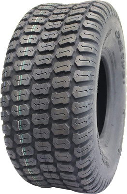 S-374, Turf Tread 4 Ply NHS Tubeless, Lawn and Garden Tractor Tire (15X6.00-6)