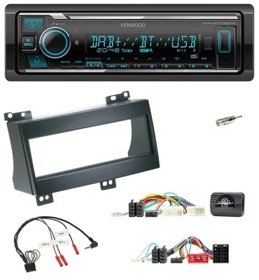 Kenwood Bluetooth Lenkrad DAB USB Autoradio für KIA Ceed proCeed 2009-2013 - Bild 1 von 4