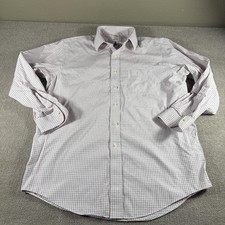 Brooks Brothers Shirt Mens 16-33 Long Sleeve Madison Non Iron Dress Plaid