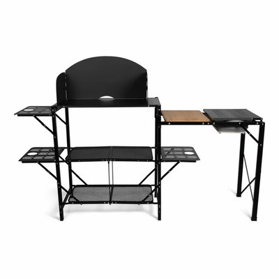 Outdoor Küche Camping Kochtisch Set Tragbar Reiseset Klappbar Leicht