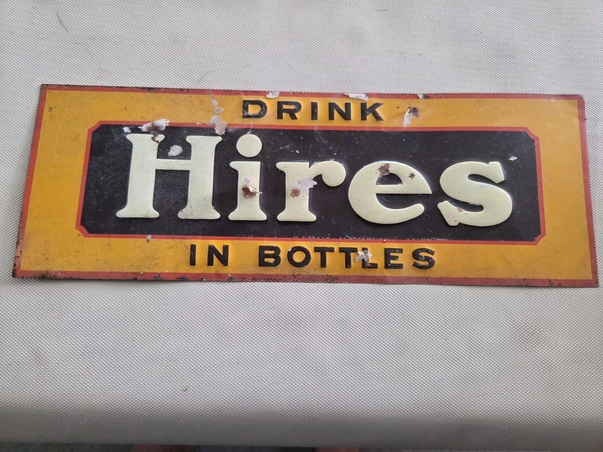 Hires Root Beer Sign for sale | eBay