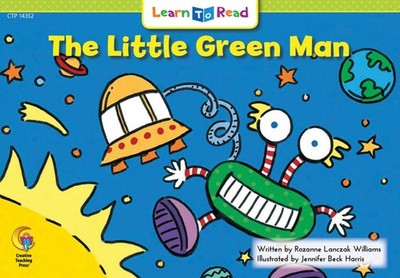 The Little Green Man (Learn to Read)