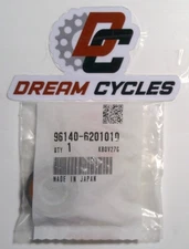 NOS GENUINE HONDA FRONT WHEEL BEARING 96140-6201010 NEW OEM FACTORY ORIGINAL