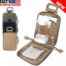 Tactical Molle Admin Pouch Utility EDC Tool Pouch Medical Bag First Aid Pouch