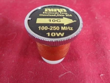 Bird 43 Thruline WattMeter VHF Radio  Element slug 10W 10C 100-250MHz FREE SHIP