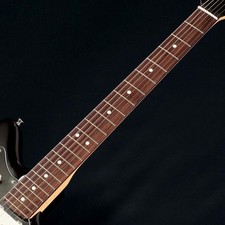 Fender FSR Collection Hybrid II Jazzmaster Alder Trans Black Rosewood Gitarre