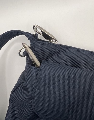 Travelon Anti-Theft Classic Mini Shoulder Bag Midnight (Navy Blue) - Bild 10 von 12