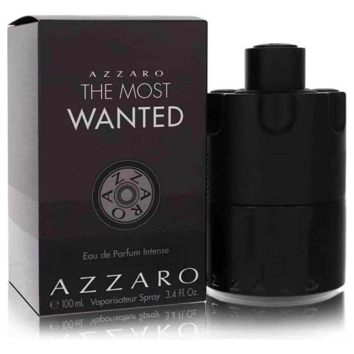 香水(男性用) AZZARO THE MOST WANTED INTENSE EDP The Most Wanted by Azzaro cologne for men EDP intense 3.3 / 3.4 oz