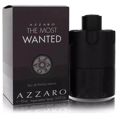 The Most Wanted by Azzaro cologne for men EDP intense 3.3 / 3.4 oz