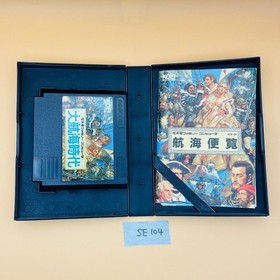 ◇SE104 NES Daikoukai Jidai Nintendo Famicom Japanese Tested Working very Good