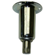 AMERICAN RANGE AMR10422 Leg 6" SS Adjustable Chrome Feet