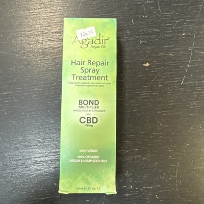 Agadir Advanced Oil Hair Repair Spray Treatment Bond Multiplier 5.1 Oz