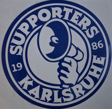 KSC Aufkleber 15 Stück Groß