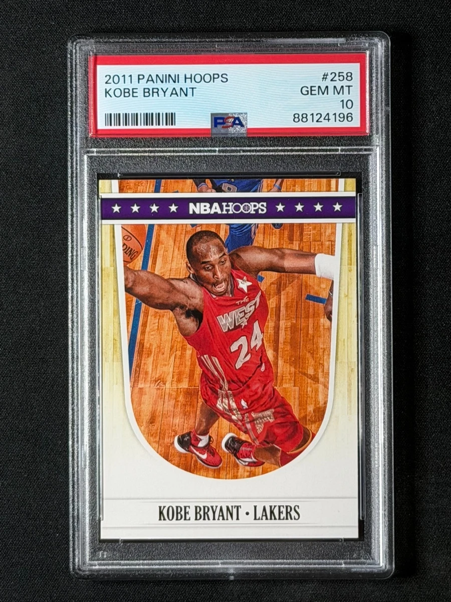 Kobe Bryant Professional Sports Authenticator (PSA) Basketball